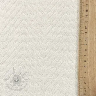 Dekorativno blago jacquard Saxo ecru
