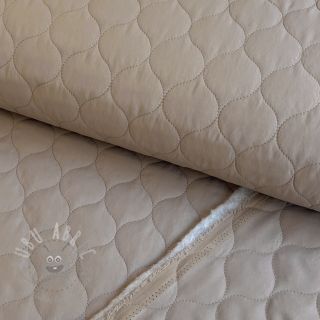 Prešita tkanina Round sand