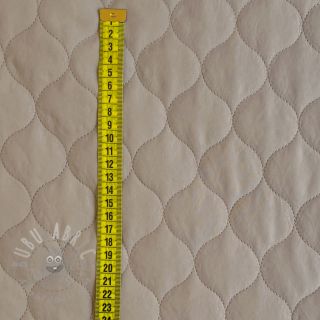 Prešita tkanina Round sand