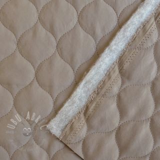 Prešita tkanina Round sand