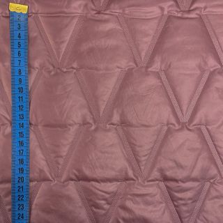 Prešita tkanina Triangle rouge