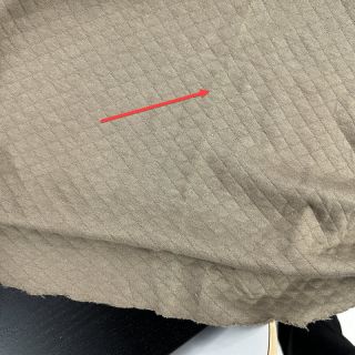 Prevešanka STEPPED dark taupe 2nd class