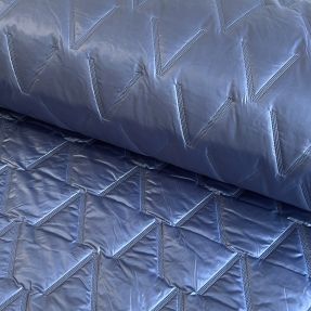 Prešita tkanina Triangle jeans