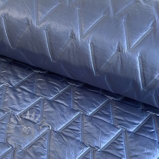 Prešita tkanina Triangle jeans