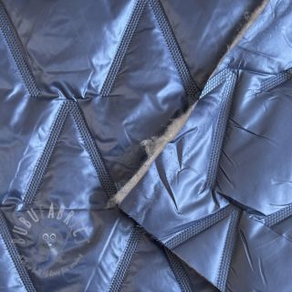 Prešita tkanina Triangle jeans