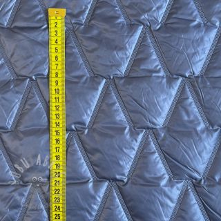 Prešita tkanina Triangle jeans