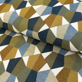 Dekorativno blago jacquard Mustang blue