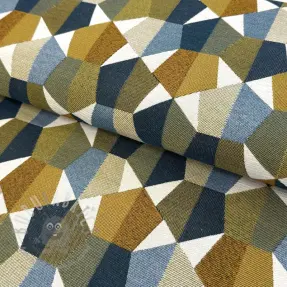 Dekorativno blago jacquard Mustang blue