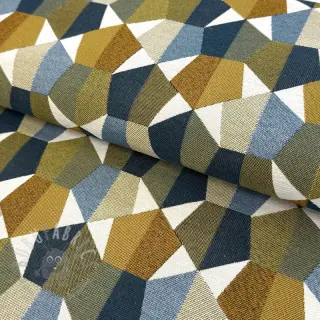 Dekorativno blago jacquard Mustang blue