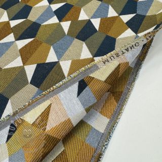 Dekorativno blago jacquard Mustang blue