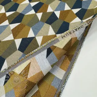Dekorativno blago jacquard Mustang blue