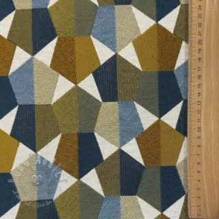 Dekorativno blago jacquard Mustang blue