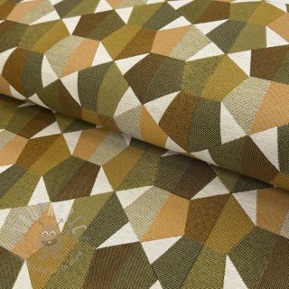 Dekorativno blago jacquard Mustang gold