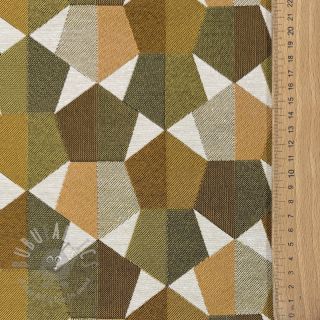 Dekorativno blago jacquard Mustang gold