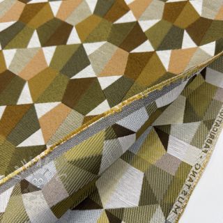 Dekorativno blago jacquard Mustang gold