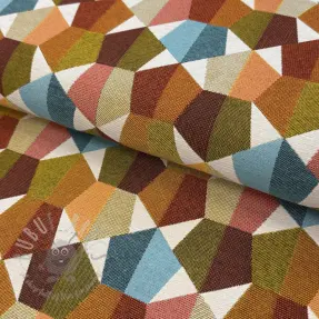Dekorativno blago jacquard Mustang multi