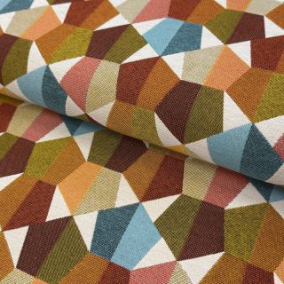 Dekorativno blago jacquard Mustang multi