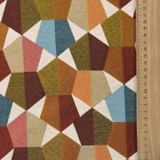 Dekorativno blago jacquard Mustang multi