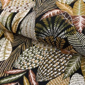 Dekorativno blago jacquard Egypte noir