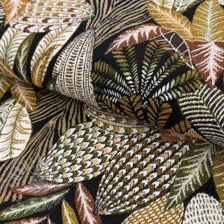 Dekorativno blago jacquard Egypte noir