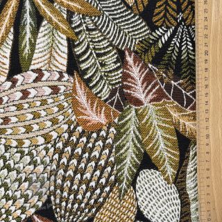 Dekorativno blago jacquard Egypte noir