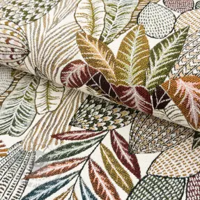 Dekorativno blago jacquard Egypte blanc