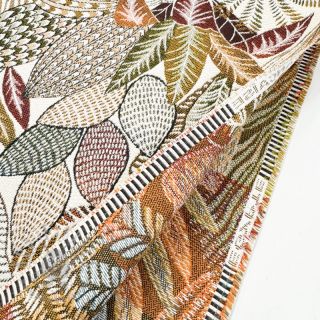 Dekorativno blago jacquard Egypte blanc