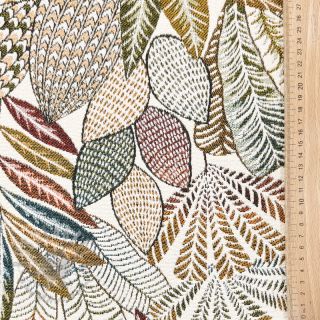 Dekorativno blago jacquard Egypte blanc