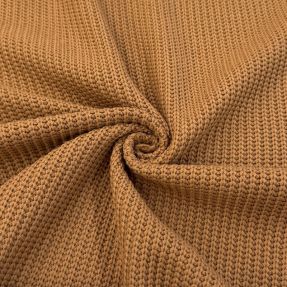Pletenina BIG KNIT brown