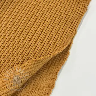 Pletenina BIG KNIT mustard