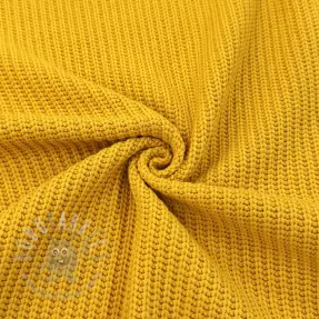Pletenina BIG KNIT yellow