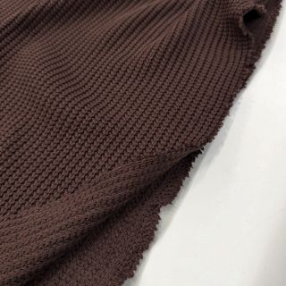 Pletenina BIG KNIT dark brown