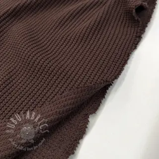 Pletenina BIG KNIT dark brown