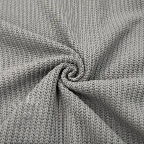 Pletenina BIG KNIT light grey