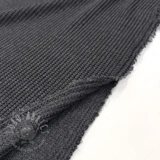 Pletenina BIG KNIT dark grey