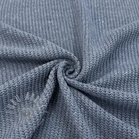 Pletenina BIG KNIT blue