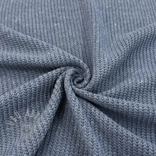 Pletenina BIG KNIT blue
