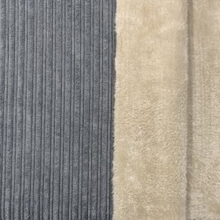 Žamet Cofur fleece grey
