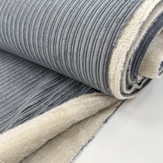 Žamet Cofur fleece grey