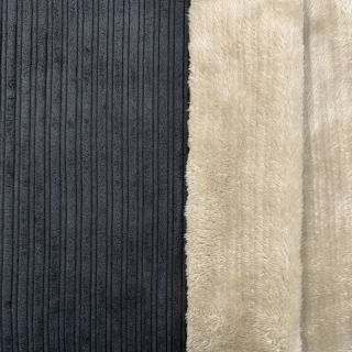 Žamet Cofur fleece black