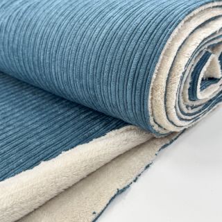 Žamet Cofur fleece petrol