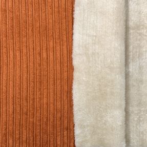 Žamet Cofur fleece brick