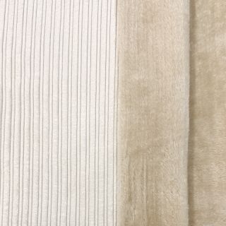 Žamet Cofur fleece off white