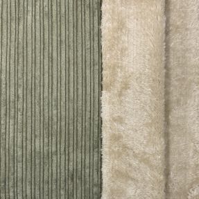 Žamet Cofur fleece camo green