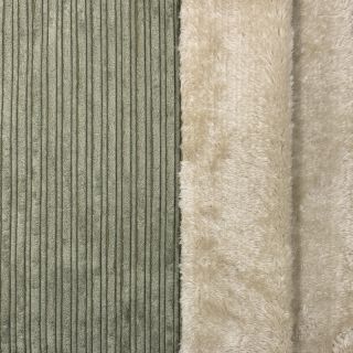 Žamet Cofur fleece camo green