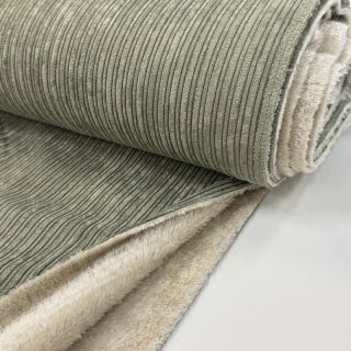 Žamet Cofur fleece camo green