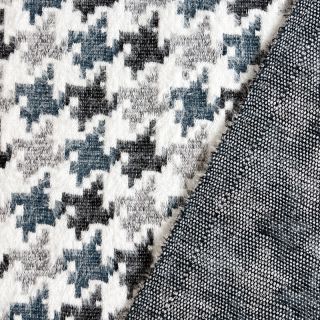 Pletenina jacquard Comfilia Camo grey