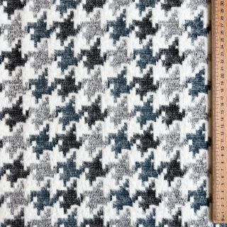 Pletenina jacquard Comfilia Camo grey