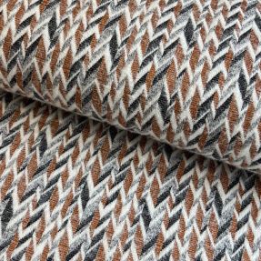 Pletenina jacquard Comfilia Irregular Herringbone