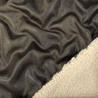 Plaščevina Vintage Glammy Teddy Lammy grey